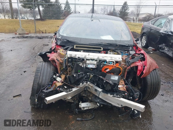2021 Tesla Model S Plaid z VIN 5YJSA1E64MF441923, wystawiony jako IAAI lot #41465456 z przebiegiem Nie podano mil oraz . Historia ofert i sprzedaży dostępna na DreamBid. Obrazek 12.