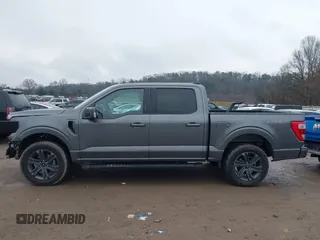2023 Ford F-150 XL with VIN 1FTFW1E57PKD62148, listed as a IAAI auction lot 41366796 with 11,746 mi miles and . Bid and sale history available at DreamBid. Image 14.