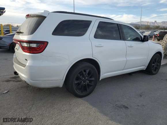 2017 Dodge Durango R/T with VIN 1C4SDHCT2HC953739, listed as a Copart auction lot 43853815 with 89,713 mi miles and Salvage Title. Bid and sale history available at carsss.com. Image 3.