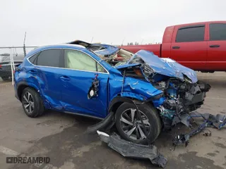 2020 Lexus NX with VIN JTJGJRDZ3L2136153, listed as a IAAI auction lot 41098168 with 1 mi miles. Bid and sale history available at carsss.com. Image 13.