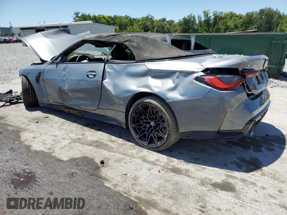 2023 BMW M4 Competition xDrive z VIN WBS33BA07PCM13310, wystawiony jako Copart lot #53283295 z przebiegiem Nie podano mil oraz Nie do naprawy • Non repairable. Historia ofert i sprzedaży dostępna na DreamBid. Obrazek 2.