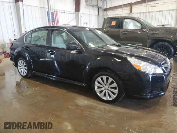 2011 Subaru Legacy Limited with VIN 4S3BMCJ60B3229894, listed as a Copart auction lot 51146035 with 179,154 mi miles and Clean title. Bid and sale history available at DreamBid. Image 4.