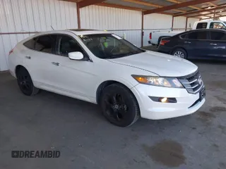 2012 Honda Crosstour EX-L with VIN 5J6TF2H5XCL005596, listed as a IAAI auction lot 41871930 with 114,153 mi miles. Bid and sale history available at carsss.com. Image 1.