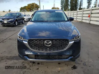 2024 Mazda CX-5 2.5 S Carbon Edition with VIN JM3KFBCL0R0458750, listed as a Copart auction lot 45976215 with 5,194 mi miles and Salvage Title. Bid and sale history available at carsss.com. Image 5.