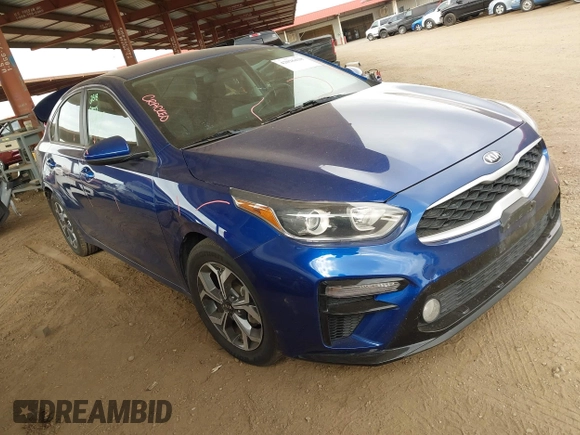2020 Kia Forte LXS z VIN 3KPF24AD4LE223442, wystawiony jako IAAI lot #42026428 z przebiegiem 81 917 mil mil oraz . Historia ofert i sprzedaży dostępna na DreamBid. Obrazek 1.