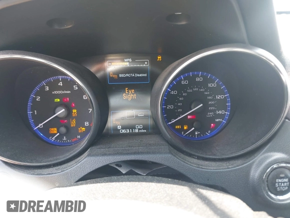 2018 Subaru Outback Limited with VIN 4S4BSANC0J3375023, listed as a IAAI auction lot 39658795 with 63,118 mi miles and . Bid and sale history available at DreamBid. Image 7.
