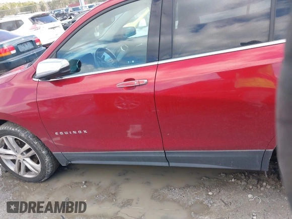 2019 Chevrolet Equinox Premier with VIN 2GNAXYEX2K6276346, listed as a IAAI auction lot 41627909 with 118,134 mi miles. Bid and sale history available at carsss.com. Image 15.