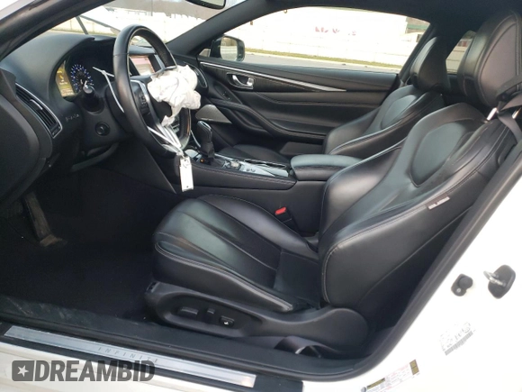 2017 Infiniti Q60 Premium with VIN JN1EV7EL3HM554479, listed as a Copart auction lot 69899462 with 63,034 mi miles and . Bid and sale history available at carsss.com. Image 7.