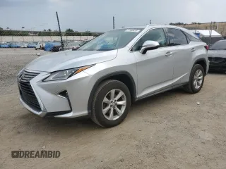 2016 Lexus RX 350 z VIN 2T2ZZMCA3GC015564, wystawiony jako Copart lot #61958835 z przebiegiem 67 334 mil mil oraz Szkoda całkowita • Salvage title. Historia ofert i sprzedaży dostępna na DreamBid. Obrazek 1.