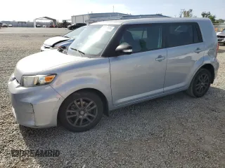 2013 Scion xB z VIN JTLZE4FE8DJ042620, wystawiony jako Copart lot #53173845 z przebiegiem 157 067 mil mil oraz Szkoda całkowita • Salvage title. Historia ofert i sprzedaży dostępna na DreamBid. Obrazek 1.