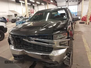2020 Chevrolet Silverado 1500 LT with VIN 1GCRYDED9LZ130393, listed as a IAAI auction lot 41306400 with 97,654 mi miles. Bid and sale history available at carsss.com. Image 12.