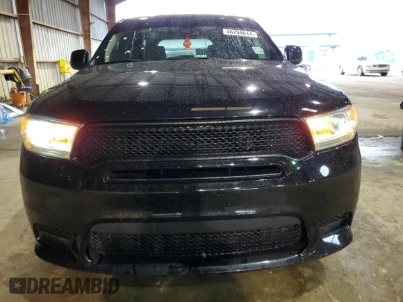 2020 Dodge Durango Pursuit with VIN 1C4SDJFT6LC381683, listed as a Copart auction lot 46294014 with 39,506 mi miles and Clean title. Bid and sale history available at DreamBid. Image 5.