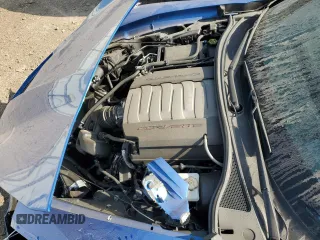 2016 Chevrolet Corvette Z51 3LT with VIN 1G1YM2D74G5120271, listed as a Copart auction lot 67596254 with 0 mi miles and Salvage Title. Bid and sale history available at carsss.com. Image 11.