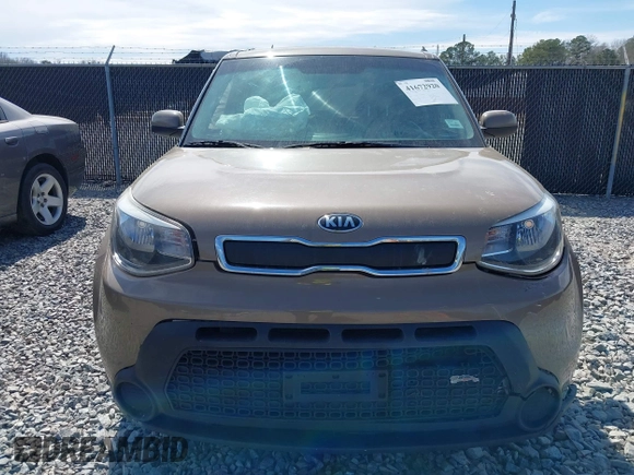 2016 Kia Soul with VIN KNDJN2A23G7256362, listed as a IAAI auction lot 41672920 with 154,426 mi miles. Bid and sale history available at carsss.com. Image 12.