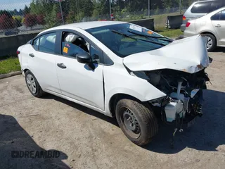 2020 Nissan Versa S with VIN 3N1CN8DV0LL828420, listed as a IAAI auction lot 42072646 with Not Provided miles. Bid and sale history available at carsss.com. Image 1.