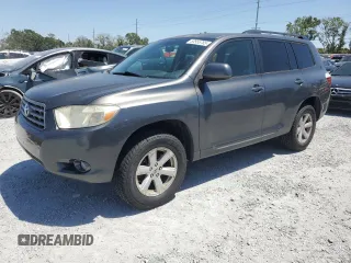 2010 Toyota Highlander SE z VIN 5TDKK3EH1AS022476, wystawiony jako Copart lot #53555785 z przebiegiem 143 799 mil mil oraz Czysty tytuł • Clean title. Historia ofert i sprzedaży dostępna na DreamBid. Obrazek 1.