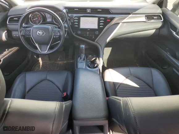 2020 Toyota Camry SE with VIN 4T1G11AK2LU304571, listed as a Copart auction lot 52742535 with 60,176 mi miles and Salvage Title. Bid and sale history available at carsss.com. Image 8.