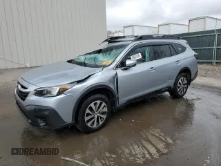 2021 Subaru Outback Premium with VIN 4S4BTAFC2M3217931, listed as a Copart auction lot 49651835 with 49,298 mi miles and Salvage Title. Bid and sale history available at DreamBid. Image 1.