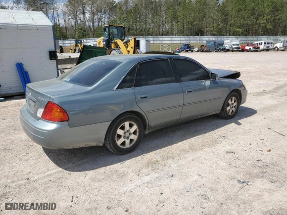 2002 Toyota Avalon XL with VIN 4T1BF28B42U255976, listed as a Copart auction lot 51081075 with 232,850 mi miles and Clean Title. Bid and sale history available at carsss.com. Image 3.