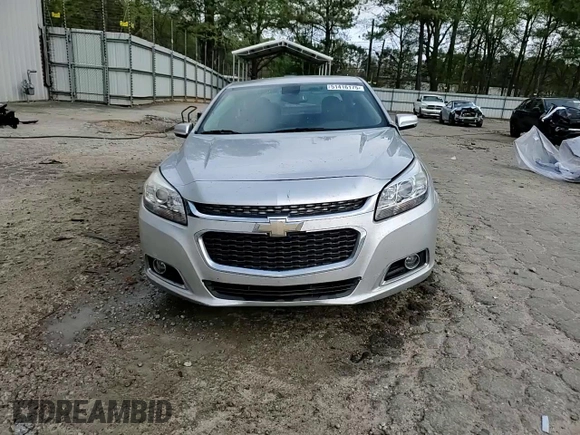 2016 Chevrolet Malibu LTZ with VIN 1G11E5SA0GF158427, listed as a Copart auction lot 51416175 with Not Provided miles and Salvage Title. Bid and sale history available at DreamBid. Image 14.