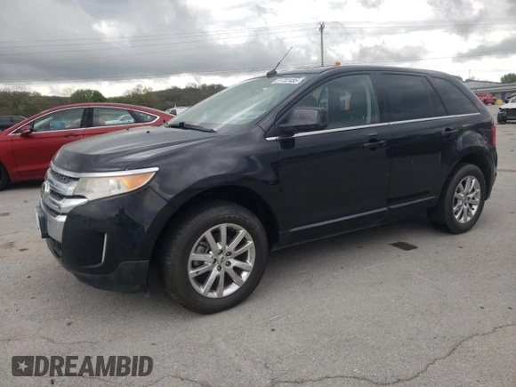 2011 Ford Edge Limited with VIN 2FMDK3KC3BBA81609, listed as a Copart auction lot 51702485 with 108,344 mi miles and Salvage Title. Bid and sale history available at carsss.com. Image 1.