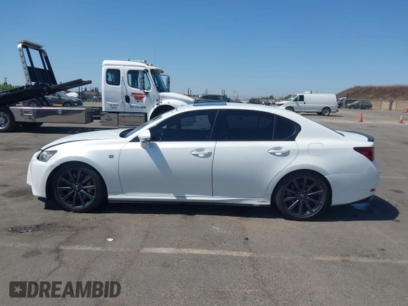 2013 Lexus GS 350 with VIN JTHBE1BLXD5022666, listed as a IAAI auction lot 42598832 with 112,247 mi miles and . Bid and sale history available at DreamBid. Image 14.