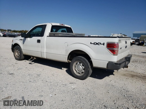 2013 Ford F-150 XL with VIN 1FTNF1EF7DKF26966, listed as a Copart auction lot 75799354 with 184,533 mi miles and Salvage title. Bid and sale history available at DreamBid. Image 2.