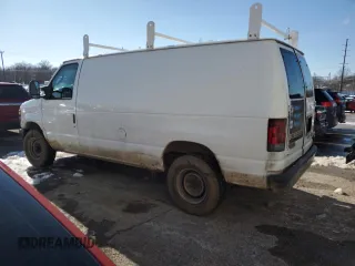 2008 Ford Econoline Cargo Commercial z VIN 1FTNE24L78DB05730, wystawiony jako Copart lot #41569145 z przebiegiem 500 687 mil mil oraz Nie do naprawy. Historia ofert i sprzedaży dostępna na DreamBid. Obrazek 2.