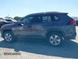 2023 Toyota RAV4 XLE with VIN 2T3W1RFV2PW250599, listed as a IAAI auction lot 41738576 with 40,111 mi miles. Bid and sale history available at carsss.com. Image 14.