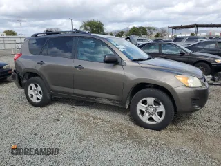 2011 Toyota RAV4 with VIN 2T3ZF4DV7BW081869, listed as a Copart auction lot 51348385 with 131,250 mi miles and Salvage Title. Bid and sale history available at DreamBid. Image 4.