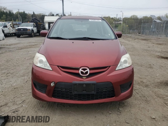 2009 Mazda 5 Touring with VIN JM1CR29L690337071, listed as a Copart auction lot 52685145 with 172,874 mi miles and Clean Title. Bid and sale history available at carsss.com. Image 5.