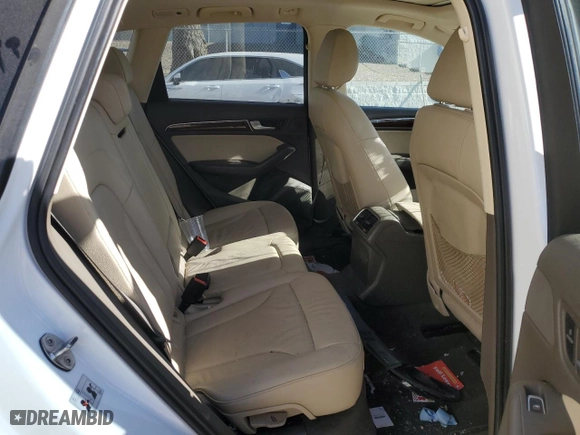 2015 Audi Q5 Premium Plus with VIN WA1LFAFP4FA020917, listed as a Copart auction lot 84857124 with NaN miles and Salvage Title. Bid and sale history available at carsss.com. Image 10.