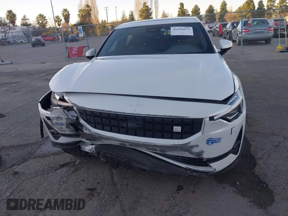 2021 Polestar 2 Launch Edition z VIN LPSED3KA1ML008669, wystawiony jako IAAI lot #41258973 z przebiegiem Nie podano mil oraz . Historia ofert i sprzedaży dostępna na DreamBid. Obrazek 11.