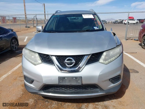 2015 Nissan Rogue SV with VIN KNMAT2MT6FP584237, listed as a IAAI auction lot 41793675 with 134,434 mi miles. Bid and sale history available at carsss.com. Image 13.