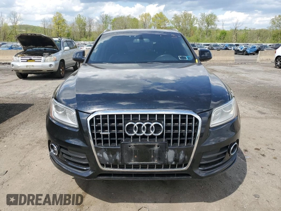 2014 Audi Q5 Premium with VIN WA1CFAFP0EA041083, listed as a Copart auction lot 55646555 with 143,333 mi miles and Clean title. Bid and sale history available at DreamBid. Image 5.