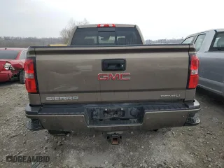 2015 GMC Sierra 3500HD Denali with VIN 1GT424E8XFF664569, listed as a Copart auction lot 50559725 with 178,919 mi miles and Salvage Title. Bid and sale history available at carsss.com. Image 6.