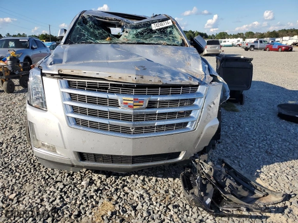 2019 Cadillac Escalade Luxury with VIN 1GYS3BKJ7KR188056, listed as a Copart auction lot 74246114 with 147,905 mi miles and Salvage Title. Bid and sale history available at carsss.com. Image 5.