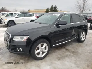 2015 Audi Q5 with VIN WA1CMCFP9FA118987, listed as a Copart auction lot 38723013 with 80,646 mi miles and . Bid and sale history available at DreamBid. Image 1.