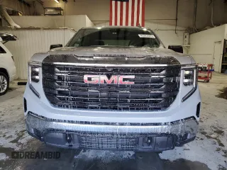 2024 GMC Sierra 1500 Pro with VIN 3GTUUAED1RG288126, listed as a Copart auction lot 45383865 with 10,250 mi miles and Salvage Title. Bid and sale history available at carsss.com. Image 5.