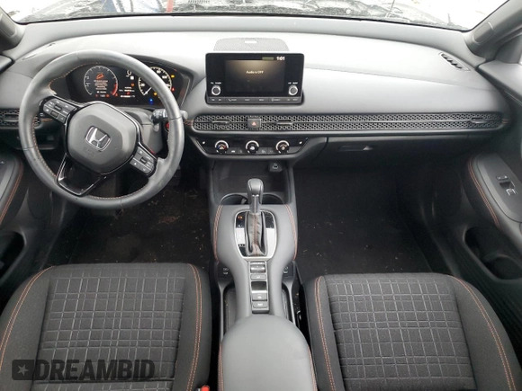 2024 Honda HR-V Sport with VIN 3CZRZ2H54RM730149, listed as a Copart auction lot 45405005 with 6,928 mi miles and Salvage Title. Bid and sale history available at carsss.com. Image 8.