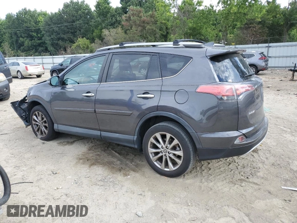 2017 Toyota RAV4 Limited with VIN 2T3DFREV4HW668335, listed as a Copart auction lot 63016615 with 130,907 mi miles and Salvage title. Bid and sale history available at DreamBid. Image 2.