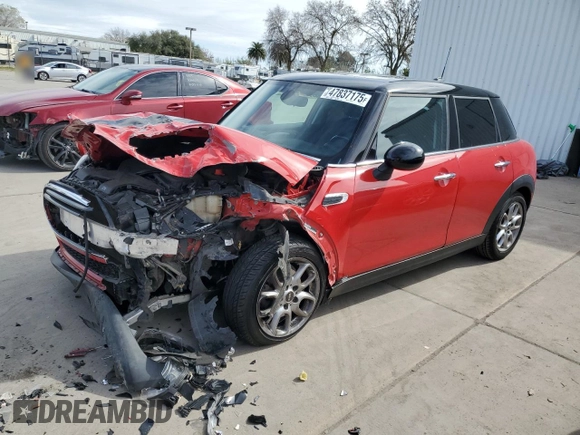 2019 MINI Hardtop 4 Door Cooper z VIN WMWXU1C54K2J02292, wystawiony jako Copart lot #47837175 z przebiegiem 88 710 mil mil oraz Szkoda całkowita • Salvage title. Historia ofert i sprzedaży dostępna na DreamBid. Obrazek 1.