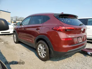 2019 Hyundai Tucson Value z VIN KM8J33A40KU002904, wystawiony jako Copart lot #51064805 z przebiegiem 71 435 mil mil oraz Szkoda całkowita • Salvage title. Historia ofert i sprzedaży dostępna na DreamBid. Obrazek 2.