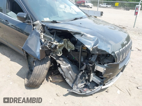 2020 Jeep Cherokee Limited with VIN 1C4PJMDX7LD522471, listed as a IAAI auction lot 42468793 with 62,226 mi miles and . Bid and sale history available at DreamBid. Image 6.