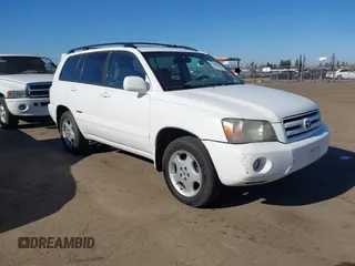 2007 Toyota Highlander w/3rd Row z VIN JTEEP21AX70207103, wystawiony jako IAAI lot #41380692 z przebiegiem Nie podano mil oraz . Historia ofert i sprzedaży dostępna na DreamBid. Obrazek 1.