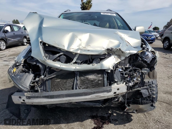 2006 Lexus RX 400h with VIN JTJHW31U660034714, listed as a Copart auction lot 48347105 with 109,176 mi miles and Salvage Title. Bid and sale history available at DreamBid. Image 5.