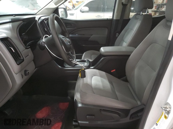 2015 GMC Canyon 2WD with VIN 1GTG5AE35F1172598, listed as a Copart auction lot 41620115 with 135,864 mi miles and Salvage Title. Bid and sale history available at DreamBid. Image 7.
