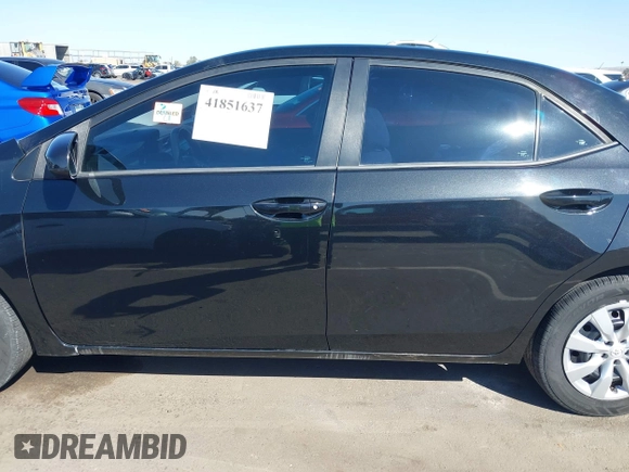 2016 Toyota Corolla L с VIN 2T1BURHE5GC586745, выставлен на аукционе IAAI как лот 41851637 с пробегом 96 889 миль миль и . История ставок и продаж доступна на DreamBid. Изображение 15.