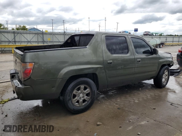 2006 Honda Ridgeline RTS with VIN 2HJYK16476H540345, listed as a Copart auction lot 71647014 with 258,089 mi miles and Non Repairable. Bid and sale history available at carsss.com. Image 3.