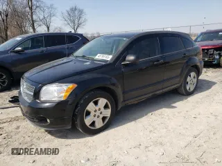 2007 Dodge Caliber SXT with VIN 1B3HB48C47D314273, listed as a Copart auction lot 48796165 with 173,044 mi miles and Clean Title. Bid and sale history available at carsss.com. Image 1.